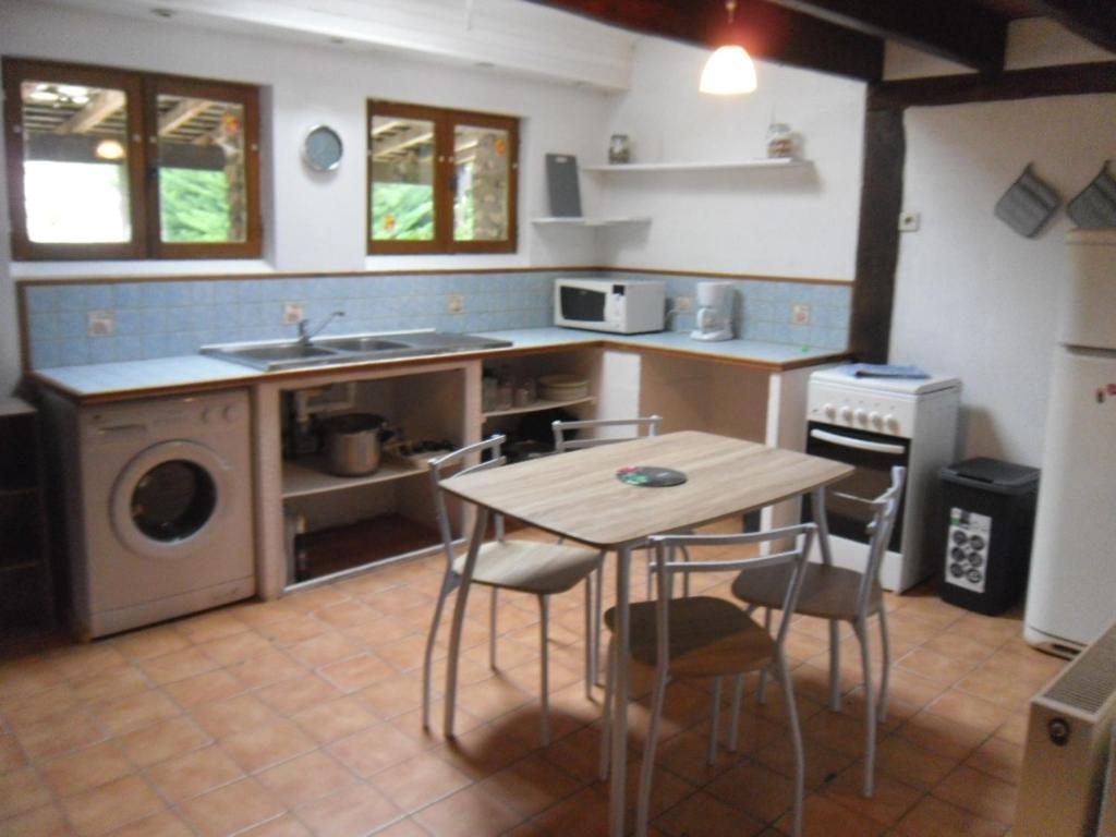 Villa La Mini Ferme De Maelou Sermaises Exterior foto